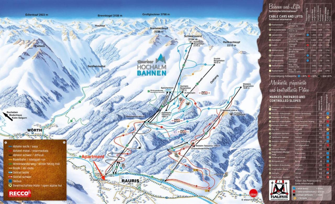 Modern Mountain Apart Directly By Skiing Area ラウリス エクステリア 写真