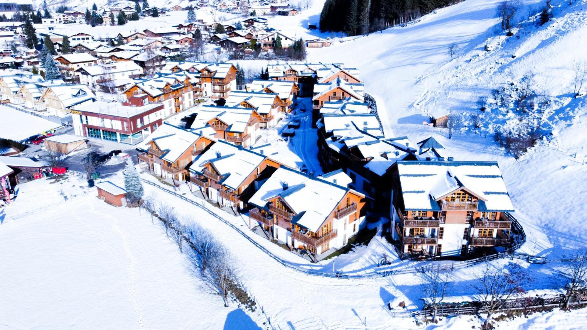 Modern Mountain Apart Directly By Skiing Area ラウリス エクステリア 写真